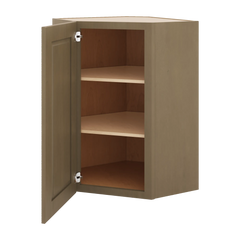 J&K Hazel H8 Wall Diagonal Cabinet - 24" W x 36" H
