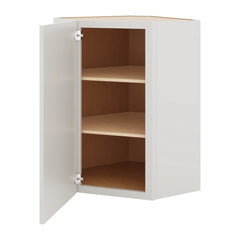 J&K Pure B5 Wall Diagonal Cabinet - 24" W x 36" H