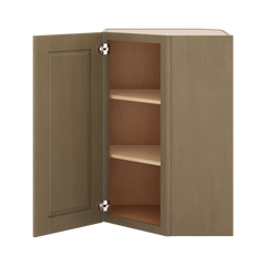 J&K Hazel H8 Wall Diagonal Cabinet - 24" W x 36" H
