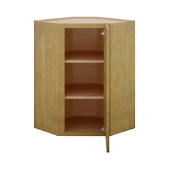 Modernform Cabinet Natural Shaker 24" W X 36" H X 12" D Wall Diagonal Corner Cabinet