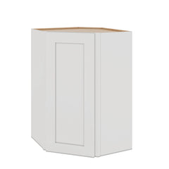 Modernform Cabinet White Shaker 24" W X 36" H X 12" D Wall Diagonal Corner Cabinet