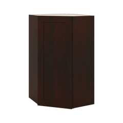J&K Java Coffee S1 Wall Diagonal Cabinet - 24" W x 42" H