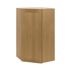 J&K Butterscotch B8 Wall Diagonal Cabinet - 24" W x 42" H