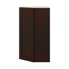 J&K Java Coffee S1 Wall Diagonal Cabinet - 24" W x 42" H
