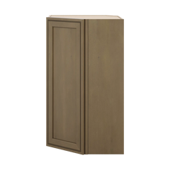 J&K Hazel H8 Wall Diagonal Cabinet - 24" W x 42" H