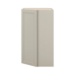 J&K Pebble B6 Wall Diagonal Cabinet - 24" W x 42" H