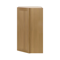 J&K Butterscotch B8 Wall Diagonal Cabinet - 24" W x 42" H