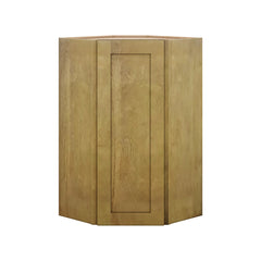 Modernform Cabinet Natural Shaker 24" W X 42" H X 12" D Wall Diagonal Corner Cabinet