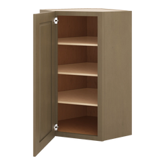 J&K Hazel H8 Wall Diagonal Cabinet - 24" W x 42" H