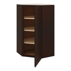 J&K Java Coffee S1 Wall Diagonal Cabinet - 24" W x 42" H