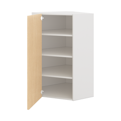 Modernform Cabinet Natural Oak 24" W X 42" H X 12" D Wall Diagonal Corner Cabinet