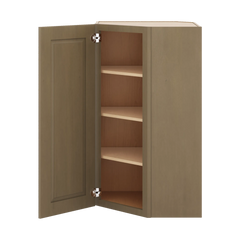 J&K Hazel H8 Wall Diagonal Cabinet - 24" W x 42" H