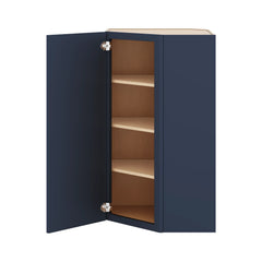 J&K Naval B7 Wall Diagonal Cabinet - 24" W x 42" H