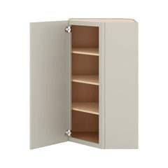J&K Pebble B6 Wall Diagonal Cabinet - 24" W x 42" H