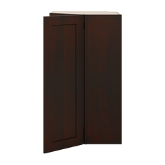 J&K Java Coffee S1 Wall Diagonal Cabinet - 24" W x 42" H