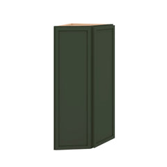 Modernform Cabinet Slim Sage Green 12" W X 30" H X 12" D Wall Corner End Cabinet