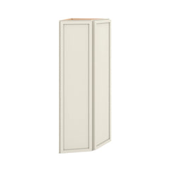 Modernform Cabinet Slim Dove White 12" W X 36" H X 12" D Wall Corner End Cabinet