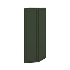 Modernform Cabinet Slim Sage Green 12" W X 36" H X 12" D Wall Corner End Cabinet