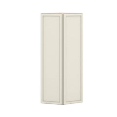 Modernform Cabinet Slim Dove White 12" W X 36" H X 12" D Wall Corner End Cabinet