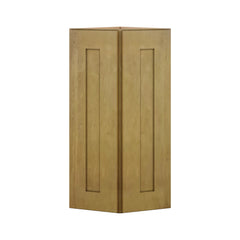 Modernform Cabinet Natural Shaker 12" W X 36" H X 12" D Wall Corner End Cabinet