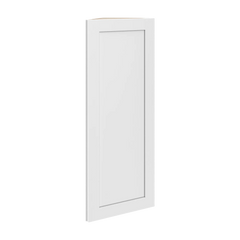 CNC Luxor 5-Piece White 12" W X 42" H Single Door Wall End Cabinet