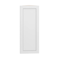 CNC Luxor 5-Piece White 12" W X 42" H Single Door Wall End Cabinet