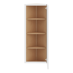 CNC Luxor 5-Piece White 12" W X 42" H Single Door Wall End Cabinet