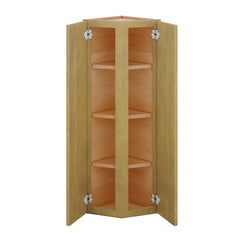 Modernform Cabinet Natural Shaker 12" W X 42" H X 12" D Wall Corner End Cabinet