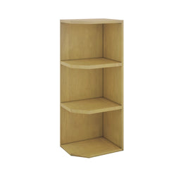 Modernform Cabinet Natural Shaker 09" W X 30" H X 12" D Wall Open End Cabinet