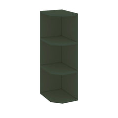 Modernform Cabinet Slim Sage Green 09" W X 30" H X 12" D Wall Open End Cabinet