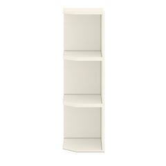 Modernform Cabinet Slim Dove White 09" W X 30" H X 12" D Wall Open End Cabinet