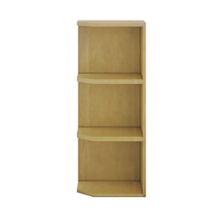 Modernform Cabinet Natural Shaker 09" W X 30" H X 12" D Wall Open End Cabinet