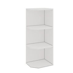 Modernform Cabinet White Shaker 09" W X 30" H X 12" D Wall Open End Cabinet