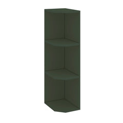 Modernform Cabinet Slim Sage Green 09" W X 36" H X 12" D Wall Open End Cabinet