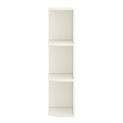 Modernform Cabinet Slim Dove White 09" W X 36" H X 12" D Wall Open End Cabinet