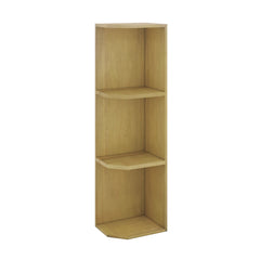 Modernform Cabinet Natural Shaker 09" W X 42" H X 12" D Wall Open End Cabinet