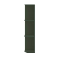Modernform Cabinet Slim Sage Green 09" W X 42" H X 12" D Wall Open End Cabinet