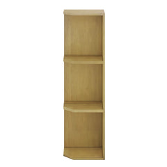 Modernform Cabinet Natural Shaker 09" W X 42" H X 12" D Wall Open End Cabinet