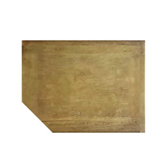 Modernform Cabinet Natural Shaker 09" W X 42" H X 12" D Wall Open End Cabinet