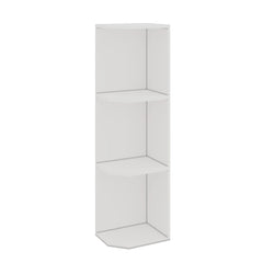 Modernform Cabinet White Shaker 09" W X 42" H X 12" D Wall Open End Cabinet