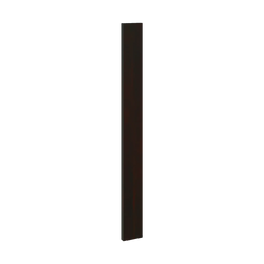 J&K Espresso K8 Wall Filler 3" W x 30" H