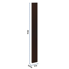 J&K Java Coffee S1 Wall Filler 3" W x 30" H