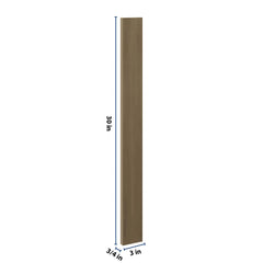 J&K Hazel H8 Wall Filler 3" W x 30" H