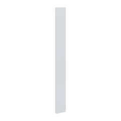 J&K White Shaker S8 Wall Filler 3" W x 30" H