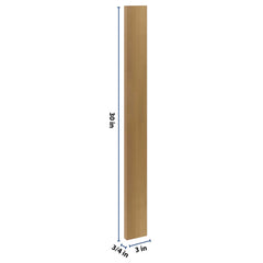 J&K Butterscotch B8 Wall Filler 3" W x 30" H