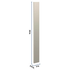 J&K Pebble B6 Wall Filler 3" W x 30" H