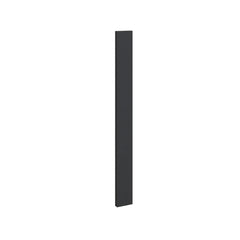 Modernform Cabinet Onyx Black Shaker 3" W X 30" H Wall Filler