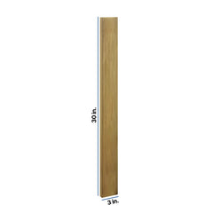 Modernform Cabinet Natural Shaker 3" W X 30" H Wall Filler