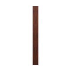 J&K Mahogany J5 Wall Filler 3" W x 30" H