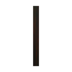 J&K Espresso K8 Wall Filler 3" W x 30" H